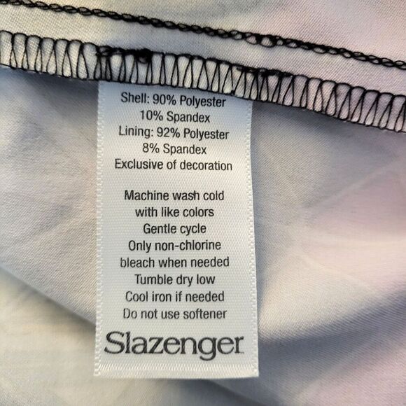 SLAZENGER Golf Womens Size 8 Sport Skort Multicolor Print - Picture 7 of 8